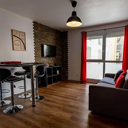 Ferienwohnung Les Conviviales Quartier Theatre Gare Sète Exterior foto