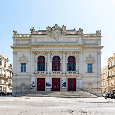Ferienwohnung Les Conviviales Quartier Theatre Gare Sète Exterior foto
