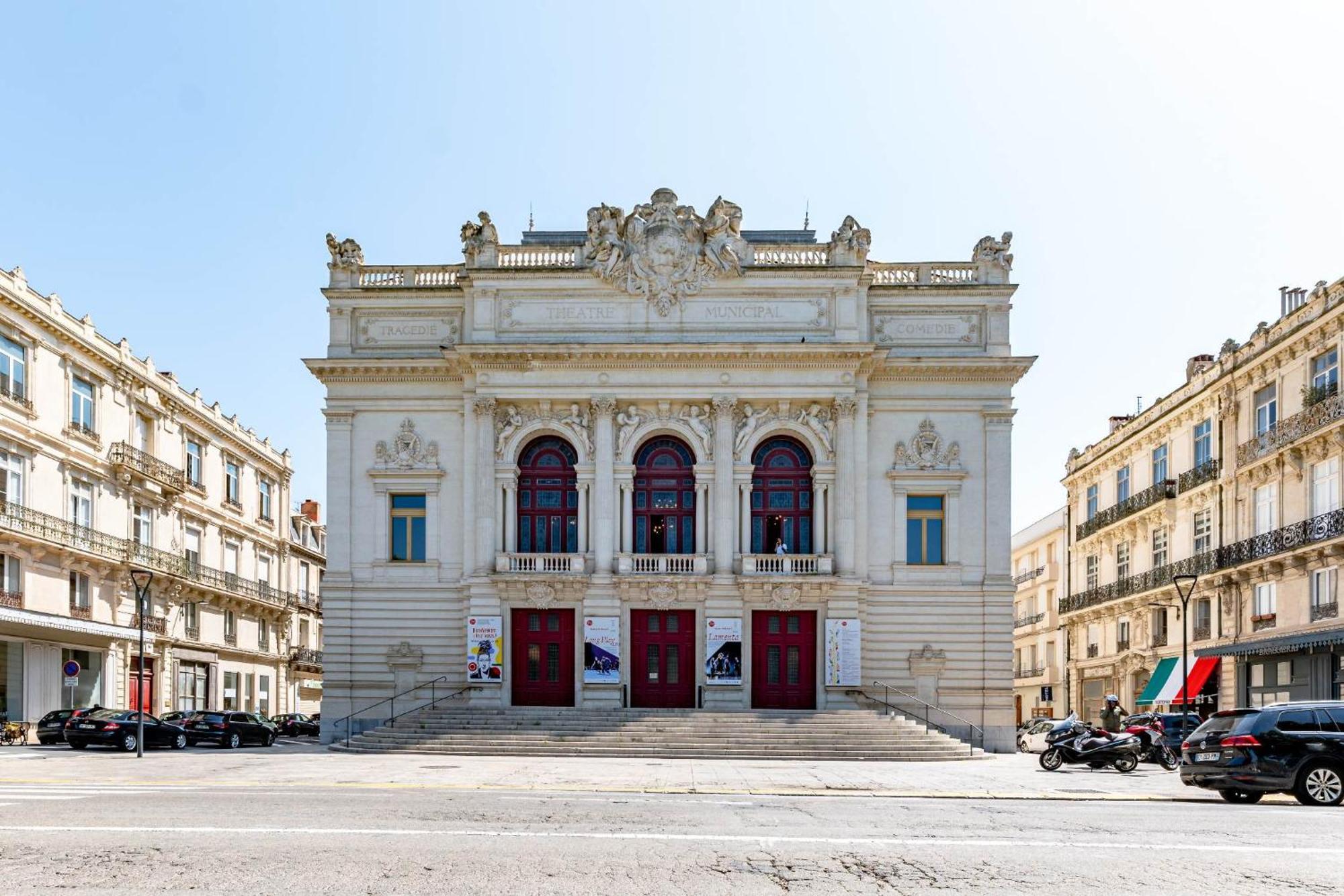 Les Conviviales Quartier Theatre Gare Apartment Sete